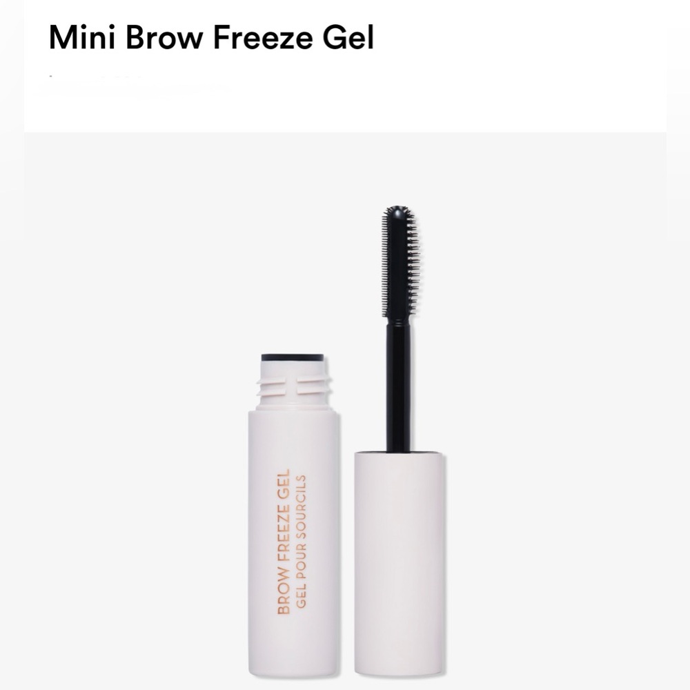 NIB Anastasia Beverly Hills Mini Brow Freeze Gel 0.15 fl. oz.